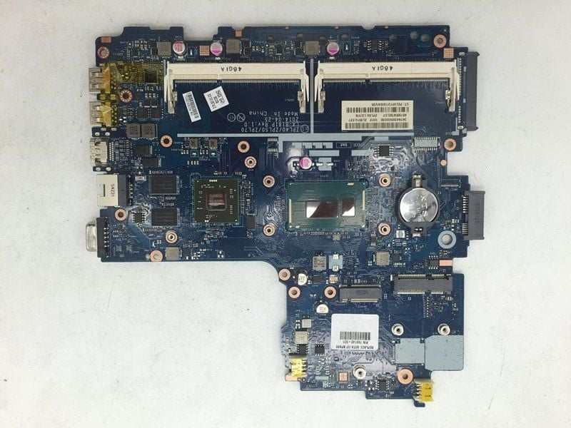 HP Probook 450 G2 440 G2 ZPL40 ZPL50 ZPL70 İ5-5200U İşlemcili AMD Ekran Kartlı Notebook Anakart LA-B181P