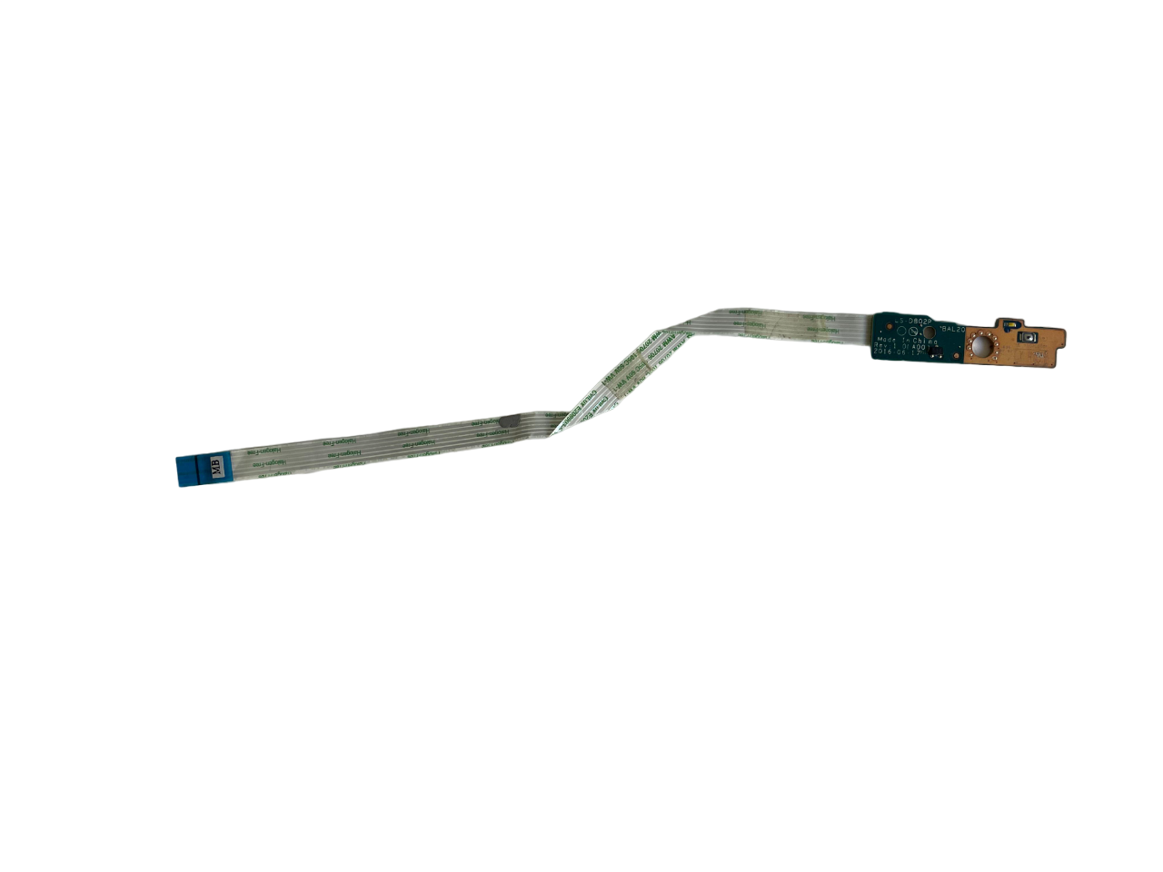Dell İnspiron 15 15-5565 15-5567 5567 5565 P66F NBX0001YY00 LS-D802P Tetik Power Buton