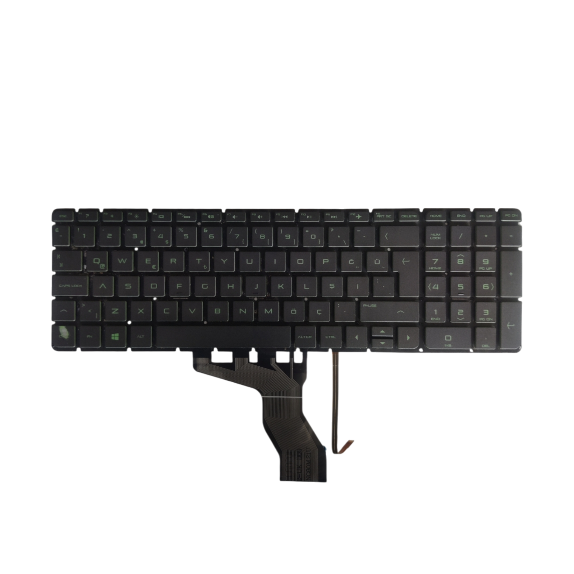 HP Pavilion Gaming 15-AK103NT Klavye Orjinal Yedek Parça