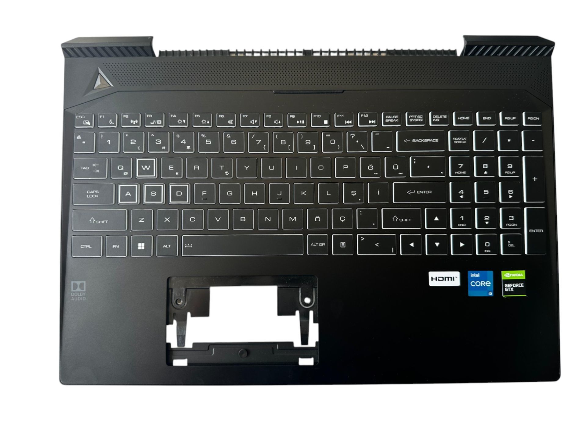 Casper Excalibur G770 Klavye Kasası   Dahili Klavye Seti