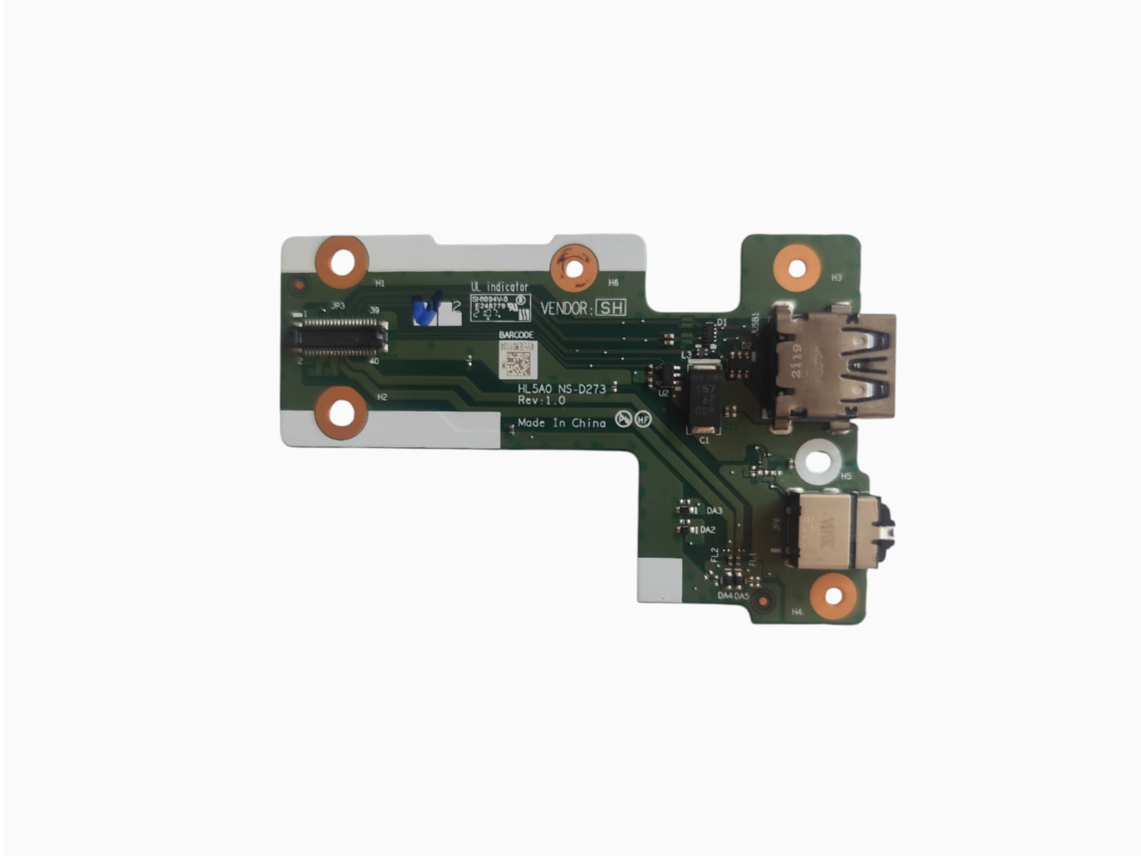 Lenovo Thinkpad L15 Gen2 I/O Bord Orjinal Yedek Parça