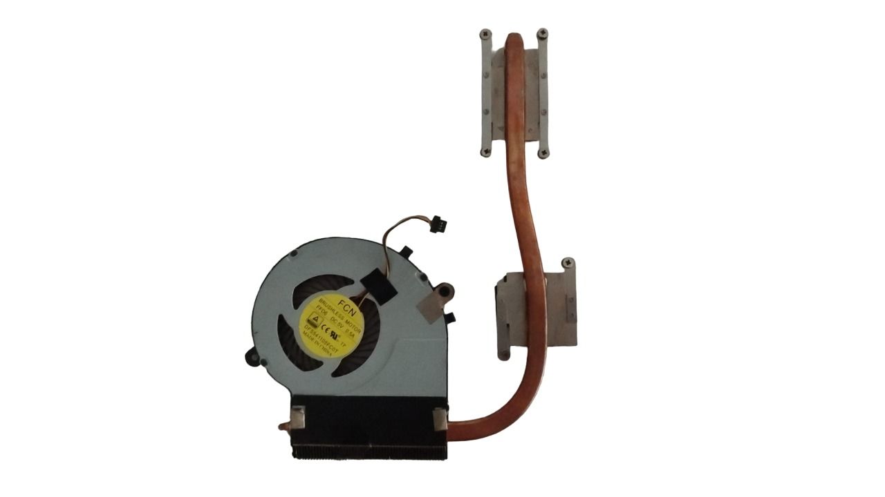 Toshiba Satellite L50-B Cpu Fan Bakır Heatsink DFS541105FC0T