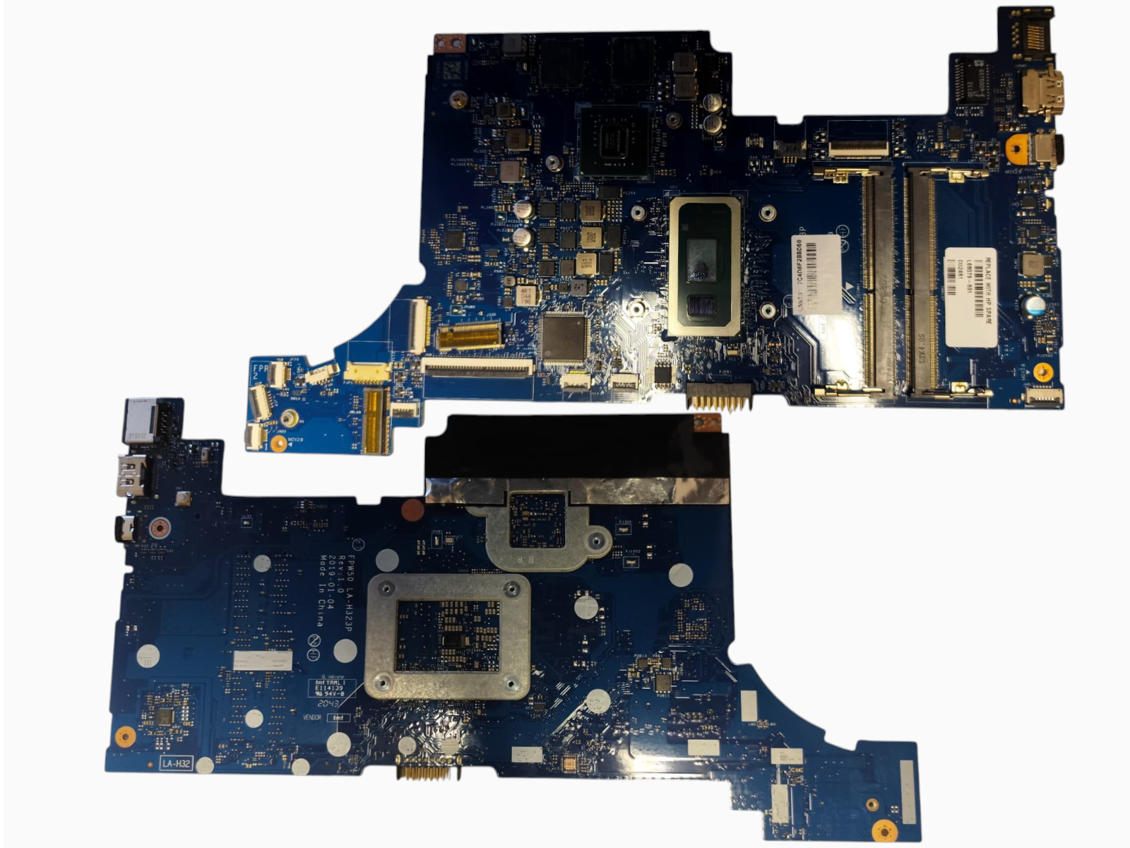 HP 255 G8 Anakart i5-10210U işlemci FPW50 LA-H323P REV : 1.0