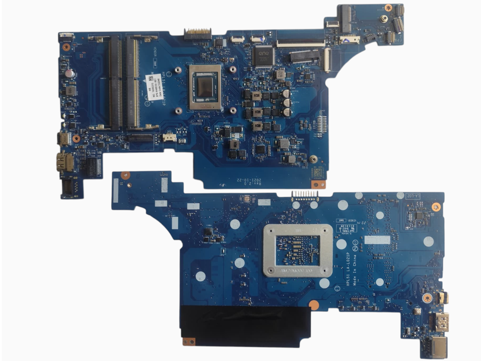HP 255 G8 Anakart AMD 5 5500U İşlemci HPL51 LA-L021P