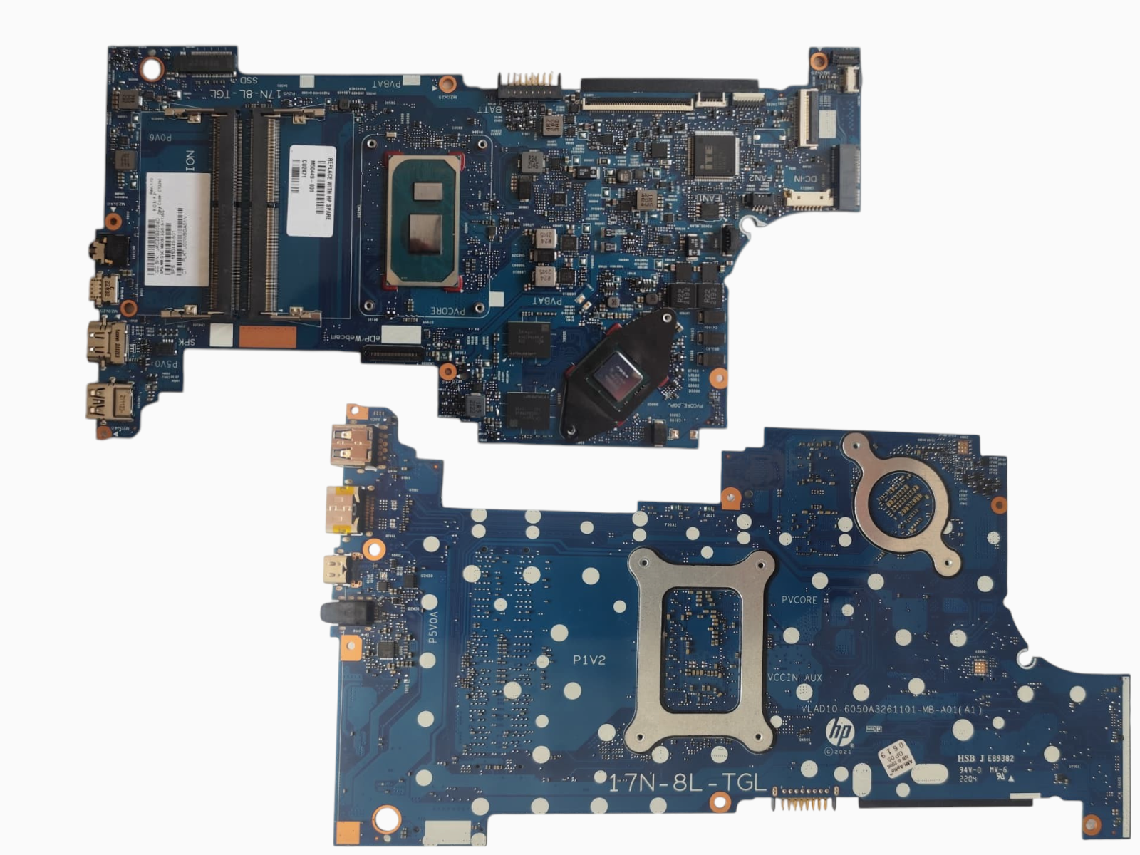 HP 470 G8 G8 Anakart i5-1135G7 İşlemci VLAD10-6050A3261101-MB-A01