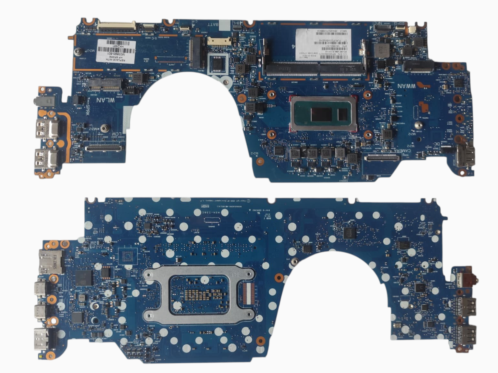 HP EliteBook x360 830 G7 Anakart i5-10210U İşlemci 6050A3142001-MB-A01