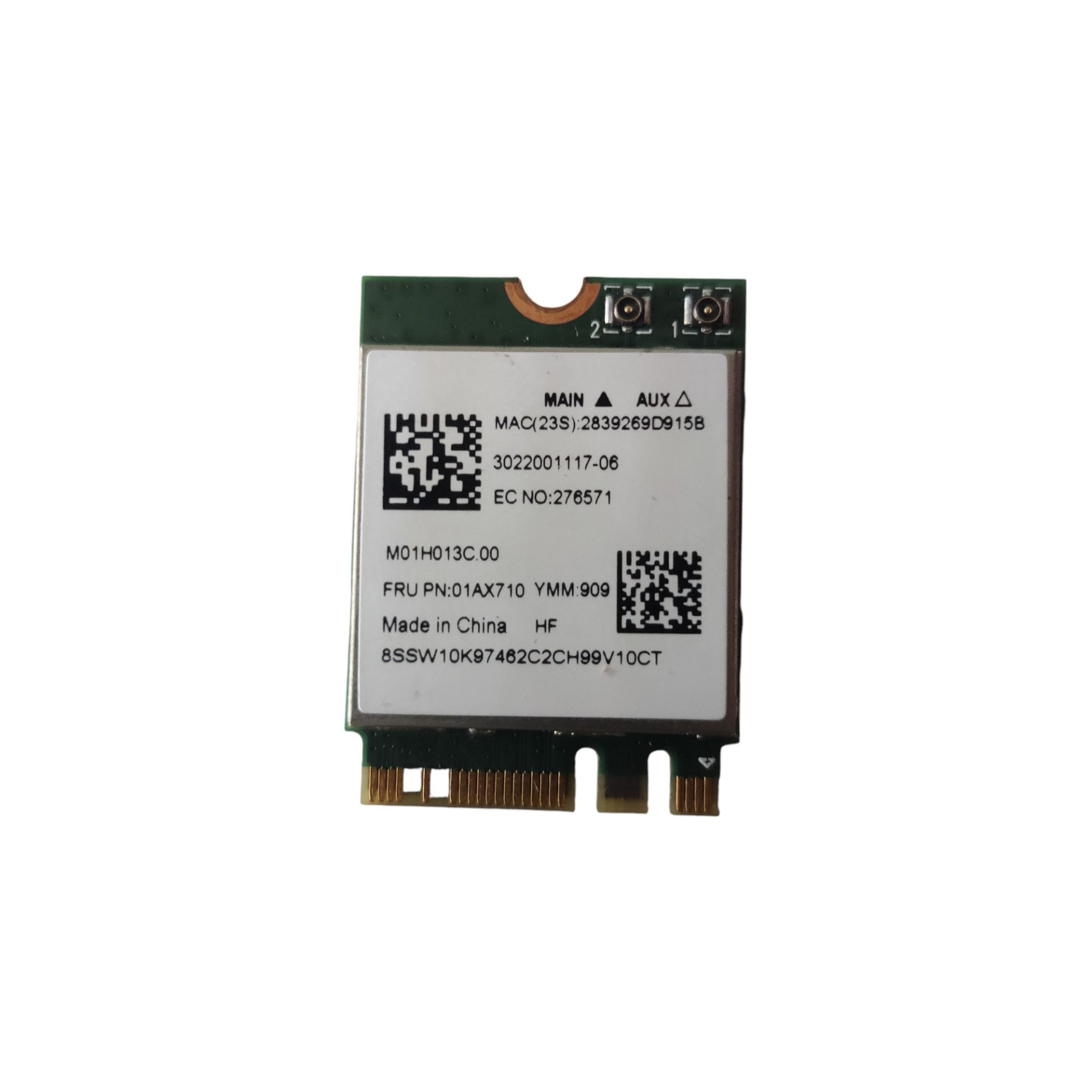 Lenovo L340-15IRH Wifi Kart Orjinal Yedek Parça