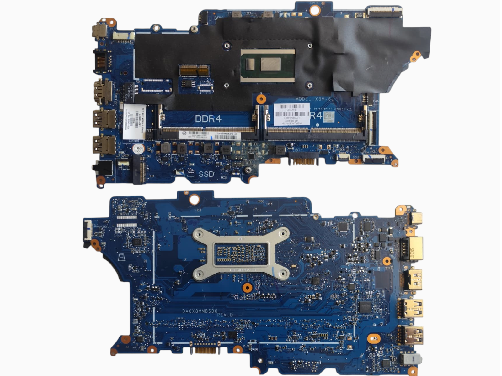 HP ProBook 440 G7 Anakart i5-10210U İşlemci DA0X8MMB6D0 REV D