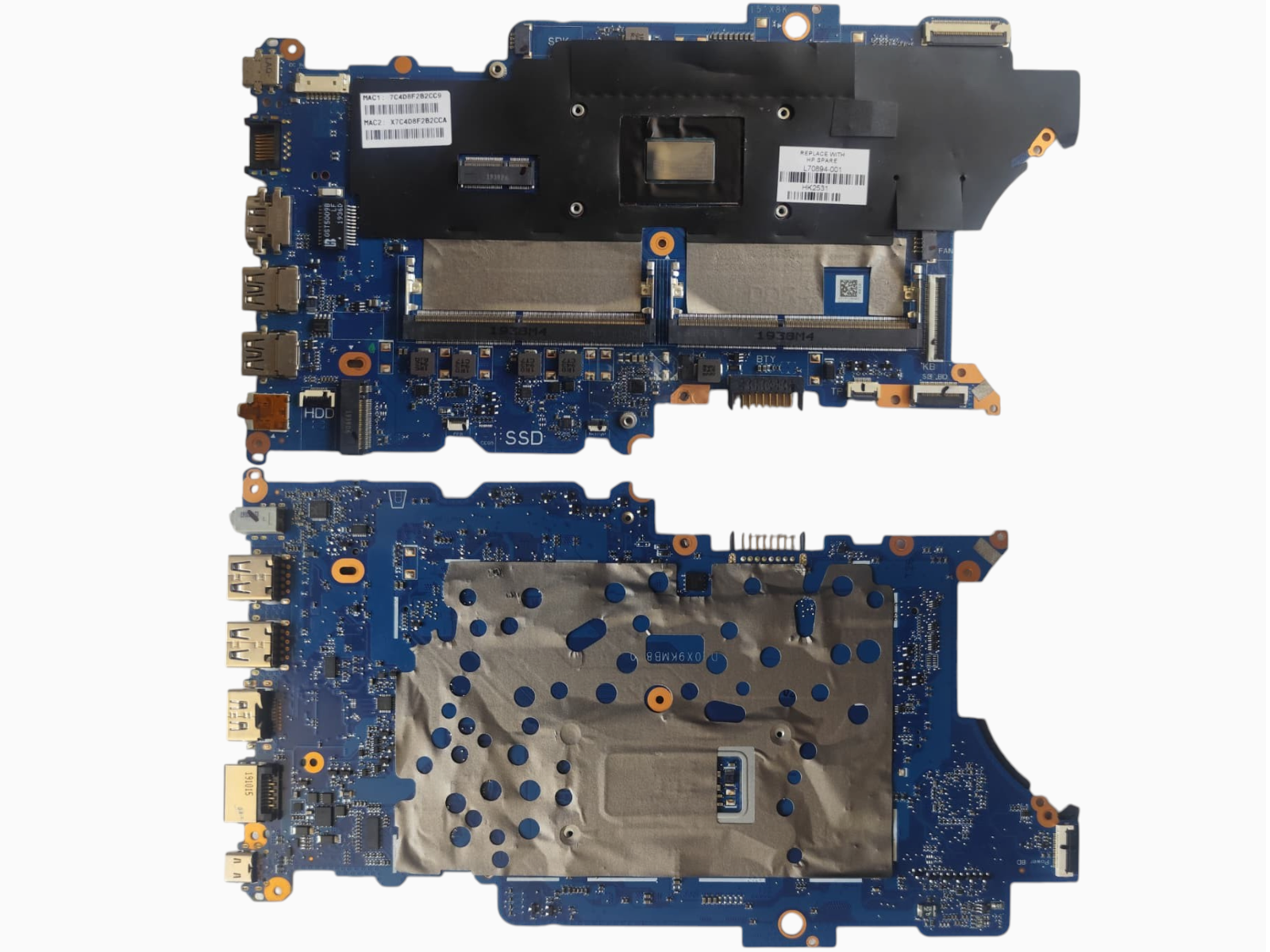HP ProBook 445 G6 Anakart AMD 7-3700U İşlemci DA0X9KMB8E0 REV E