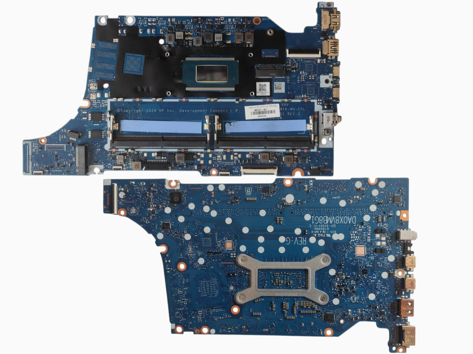 HP ProBook 440 G11 Anakart İntel Ultra 7-155U İşlemci DA0X8VMB8G1 REV : G
