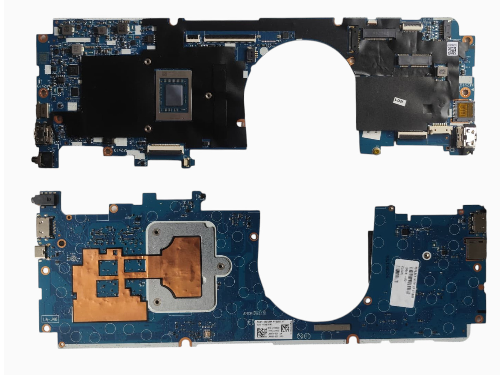 HP Envy x360 13-AY Anakart AMD 7 4700U İşlemci GPR31 LA-J481P REV 2:0