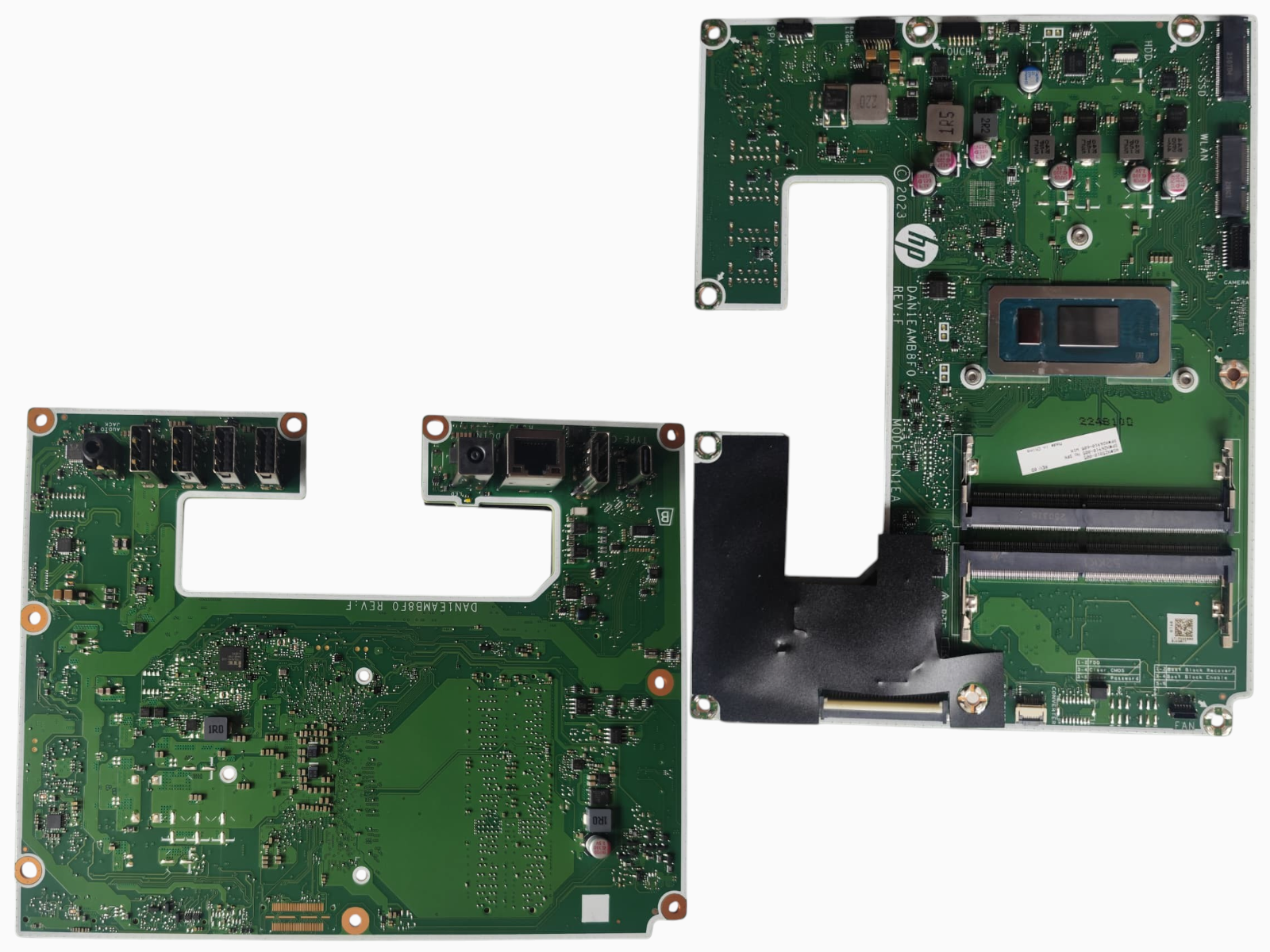 HP All-in-One 24-CR Anakart i7-1355U İşlemci DAN1EAMB8F0 REV F