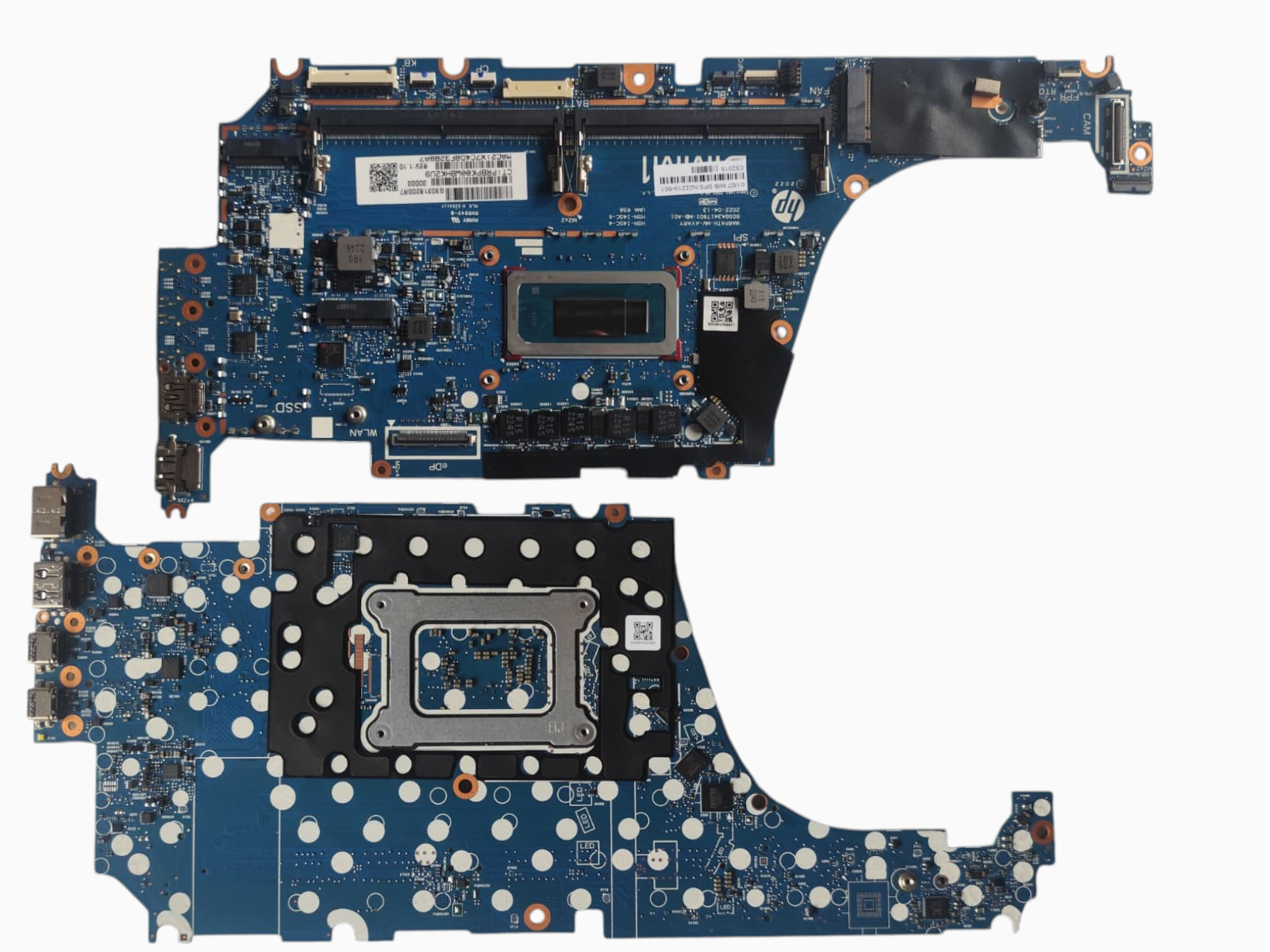 HP EliteBook 840 G9 Anakart i5-1240P İşlemci 6050A3417601-MB-A01