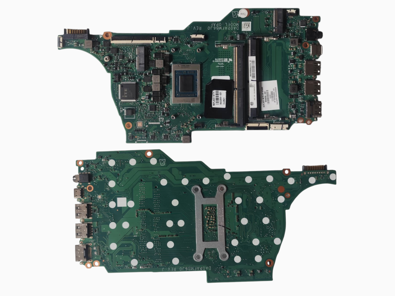 HP 14-FQ Anakart AMD 7 5700U İşlemci DA0PAFMB6J0 REV J