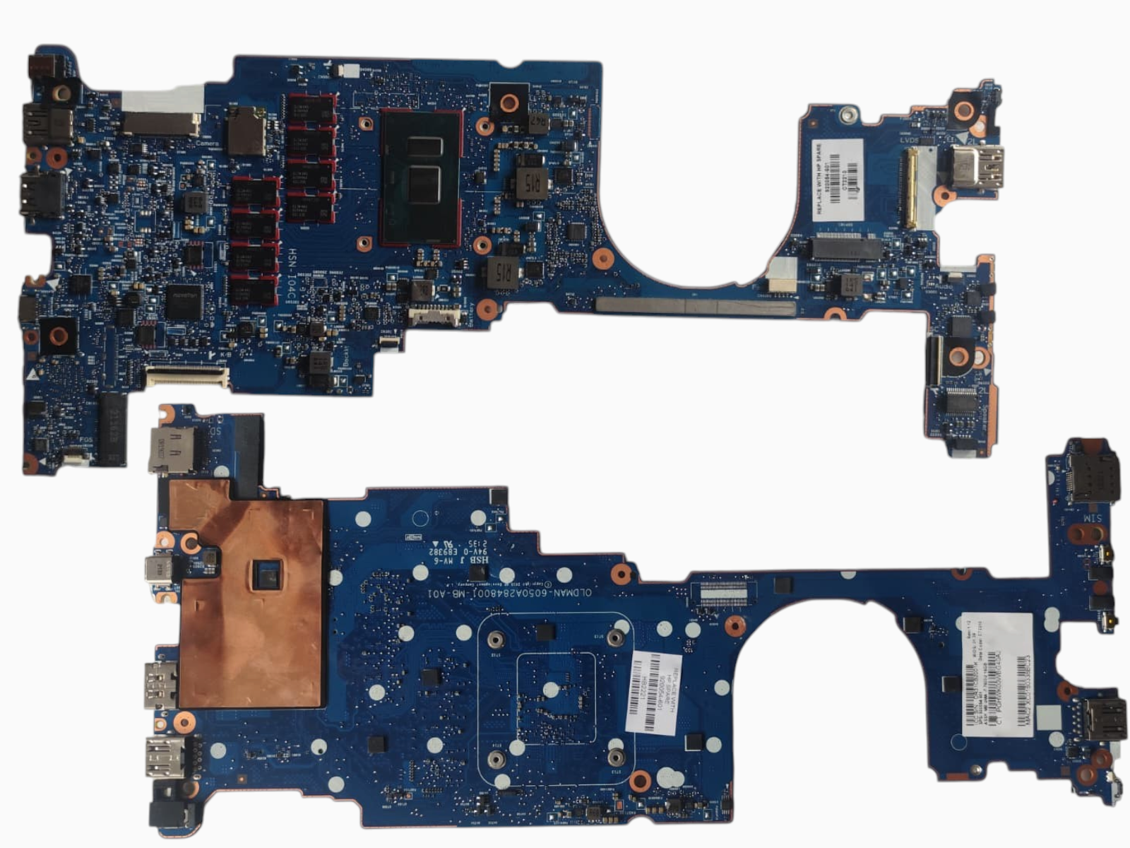 HP ELİTEBOOK x360 1030 G2 Anakart i7-7600U İşlemci 6050A2848001-MB-A01