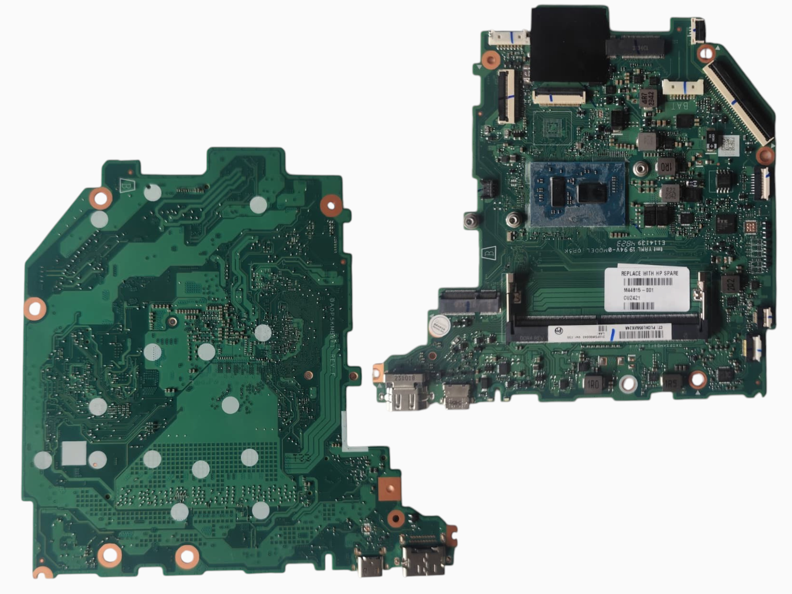 HP 15S-FQ Anakart Intel Celeron N4500 İşlemci DA0P5KMB6F1 REV F