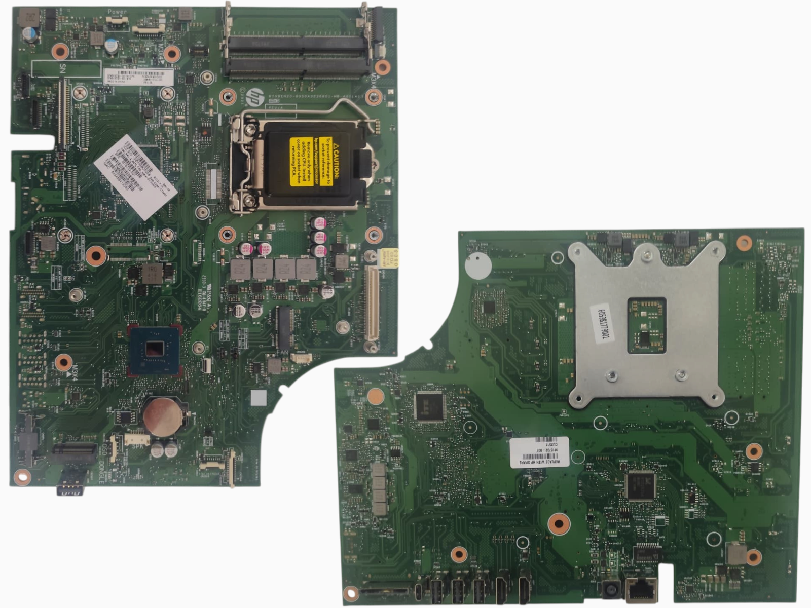 HP Pavilion 23.8 All-in-One Anakart İNTEL LGA 12XX İşlemci BİGBEN 20-6050A3236801-MB-A01