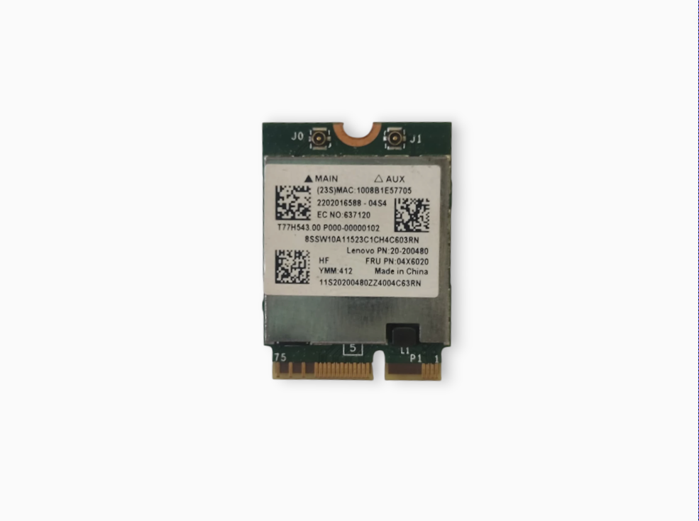 Lenovo Yoga 3 pro-1370 Wifi Kart Orjinal Yedek Parça