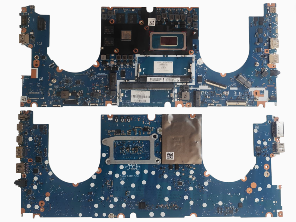 HP ZBook Power 16 G11 Anakart Intel Ultra 9 185H İşlemci DA0XW8MBCG0 REV G