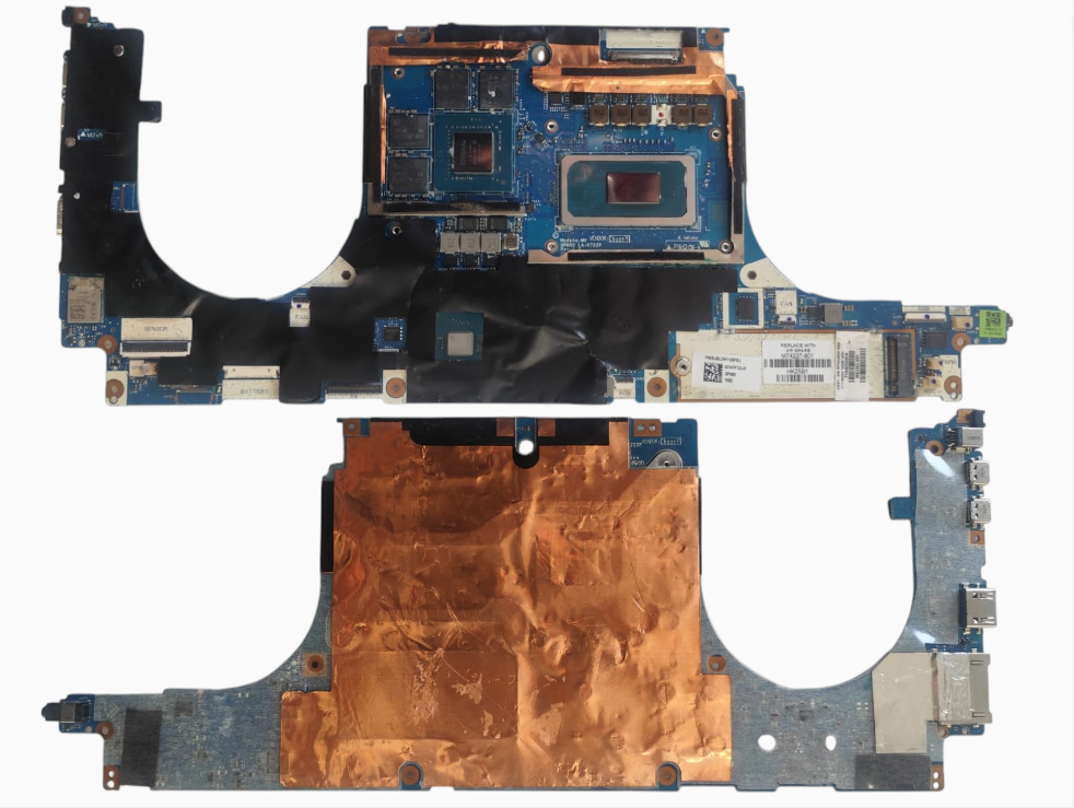 HP ZBook Studio G8 Anakart i7-11800H İşlemci GPM50 LA-K722P REV 1.0