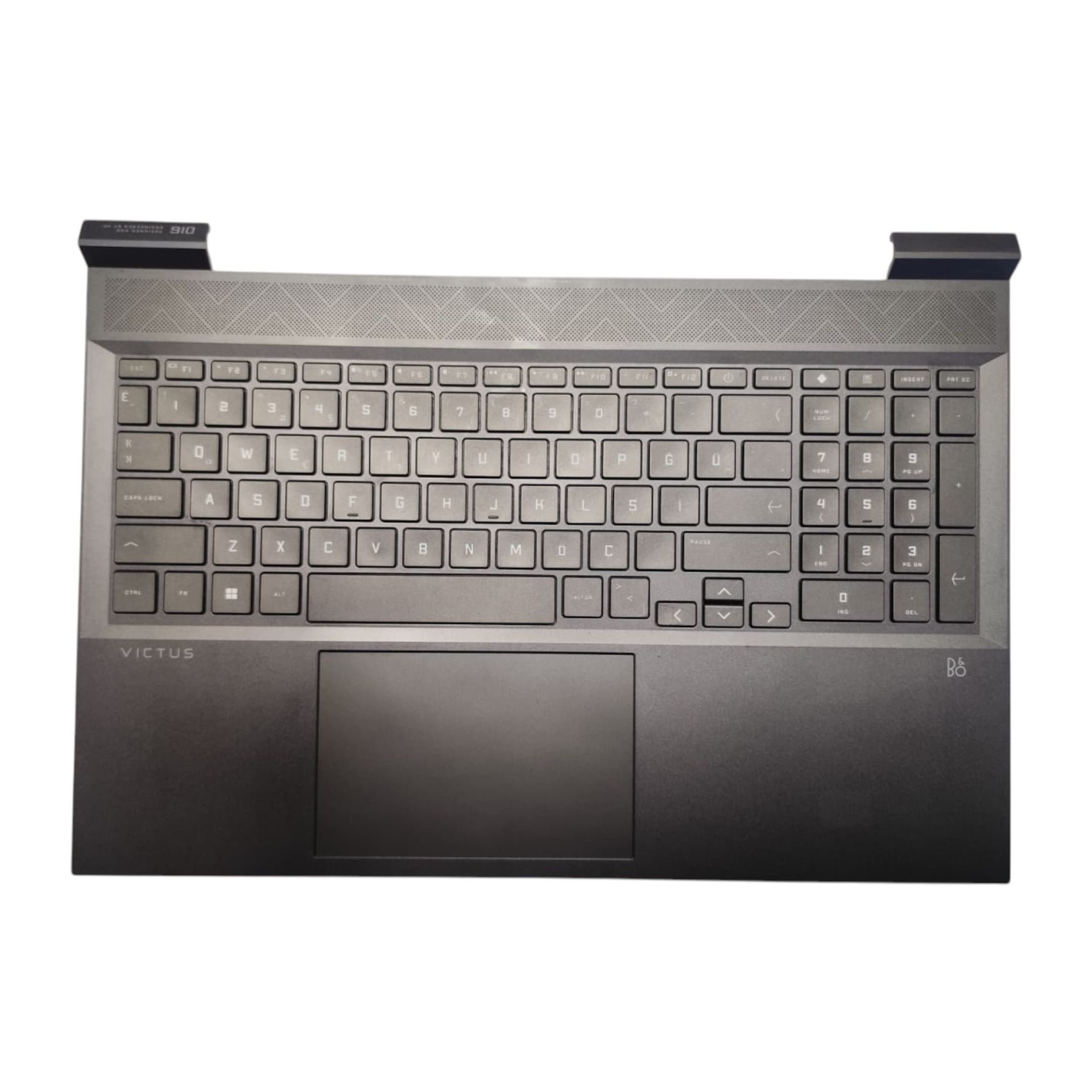 HP Victus 16-d1029nt Klavye Kasası Orjinal Yedek Parça