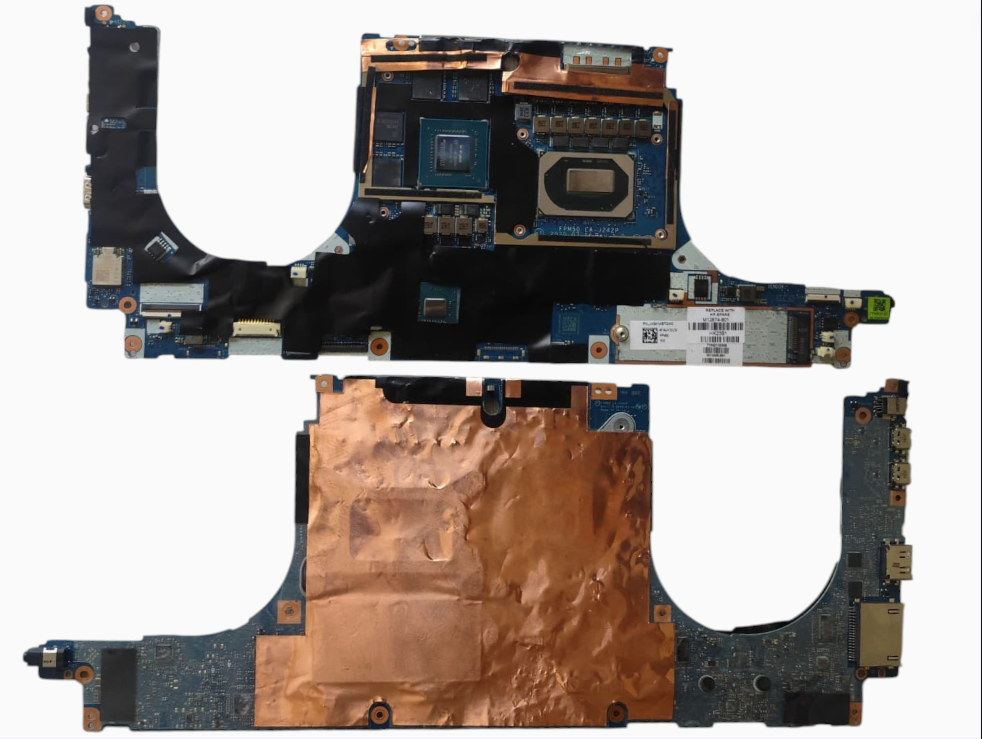 HP ZBook Studio G7 Anakart i7-10750H İşlemci FPM50 LA-J242P REV 1.0