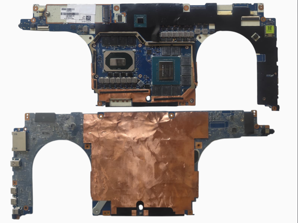 HP ZBook Create G7 Anakart i7-10750H İşlemci FPM50 LA-J241P REV 1.0