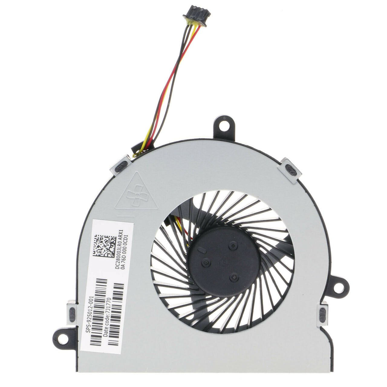 Orijinal Hp Pavilion 15-ba025nt Serisi Cpu Soğutucu Cooling Fan