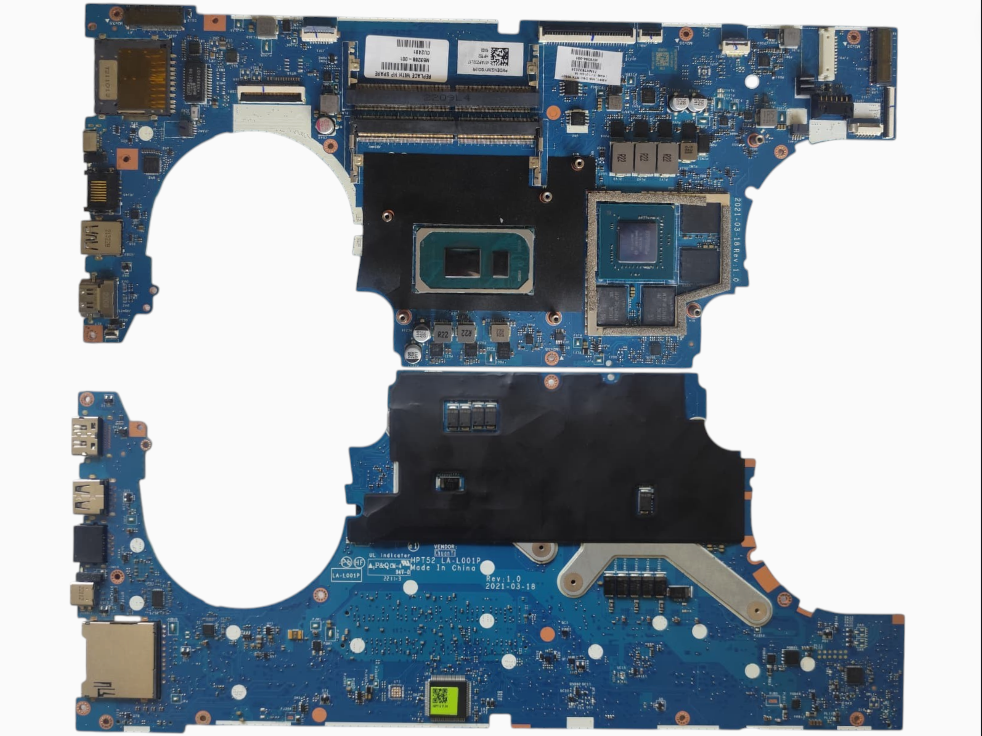 HP Pavilion 15-DK Anakart i7-11370H İşlemci HPT52 LA-L001P REV 1.0