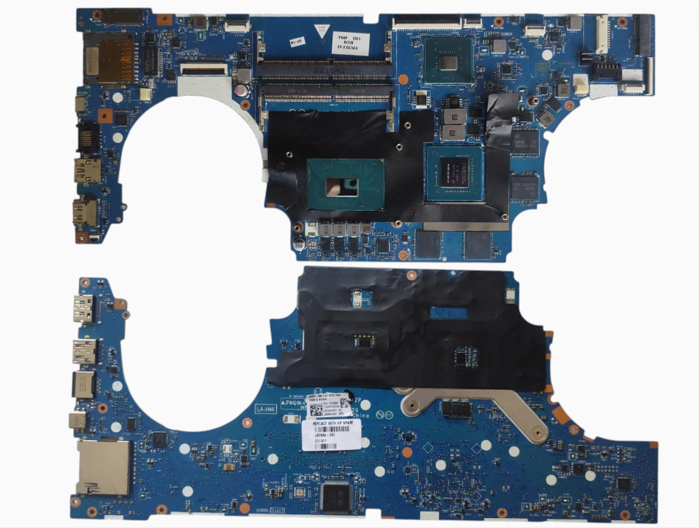 HP Pavilion Gaming 15-dk Anakart i5-9300H İşlemci FPC52 LA-H462P REV : 1.0