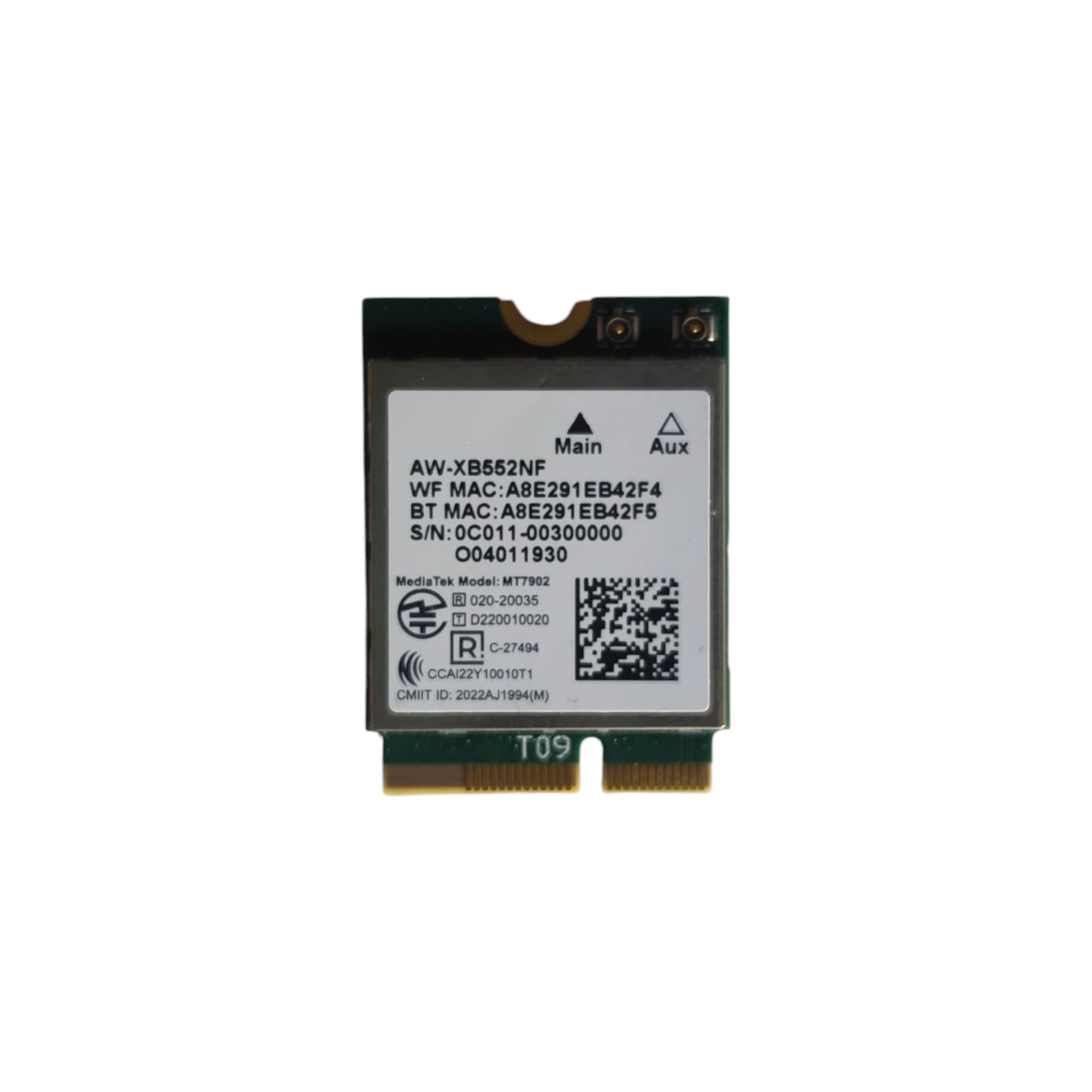 Asus Vivobook 15 X1502VA-NJ1007W Wifi Kart OrjinalYedekParça
