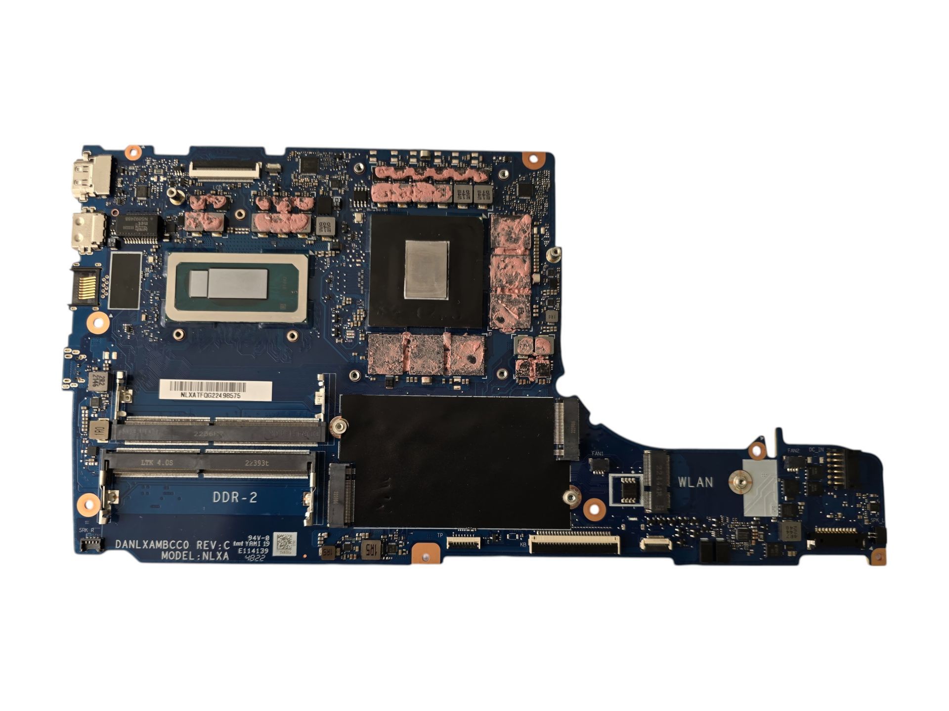 Casper Excalibur G870 Anakart  DANLXBMB8C0 REV C