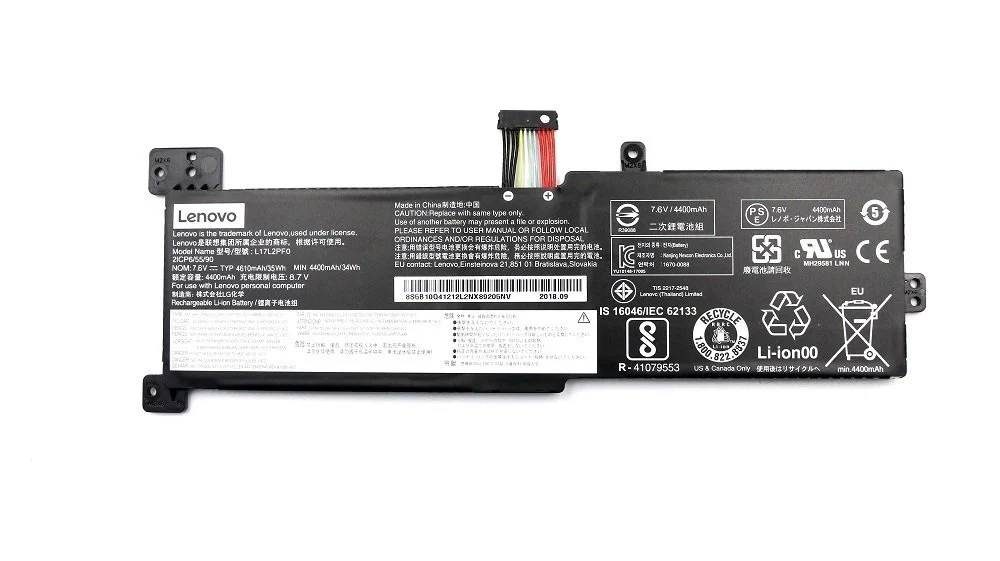 Orijinal Lenovo ideapad 330 Touch-15ARR 81D3 Notebook Batarya Laptop Pil