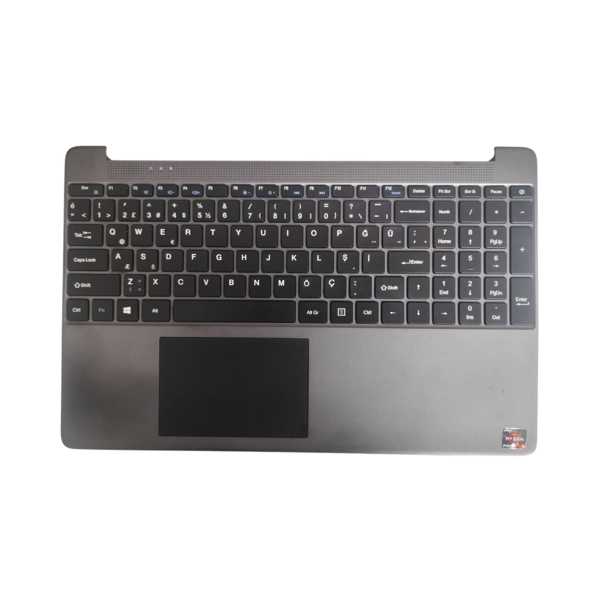 Technopc Technobook TA15BR5 Klavye Kasası Orjinal YedekParça