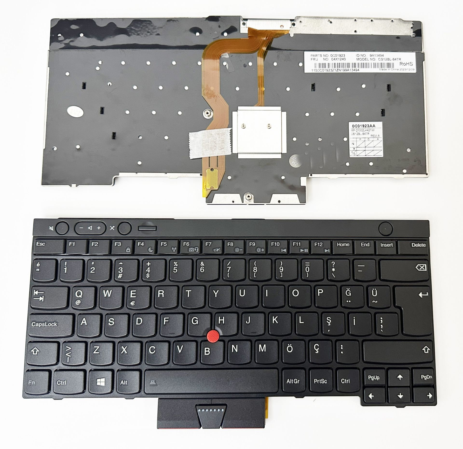 IBM LENOVO THINKPAD T430 T430I T430SI T530 T530I L530 L430 W530 X230 X230T X230I 0C01988 04X1305 04X1229 04Y0593 04W3063 0B36069 04Y0639 04X1353 04X1240 04W3137 04Y0528 0C02034 0C01923 0B36143 CS12BL-84US 04X1315 0C01997 0C01913 KLAVYE
