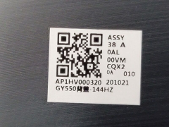 Lenovo Orijinal Legion 5P-15ARH05H 82GU Notebook Ekran Arka Kasası Lcd Cover