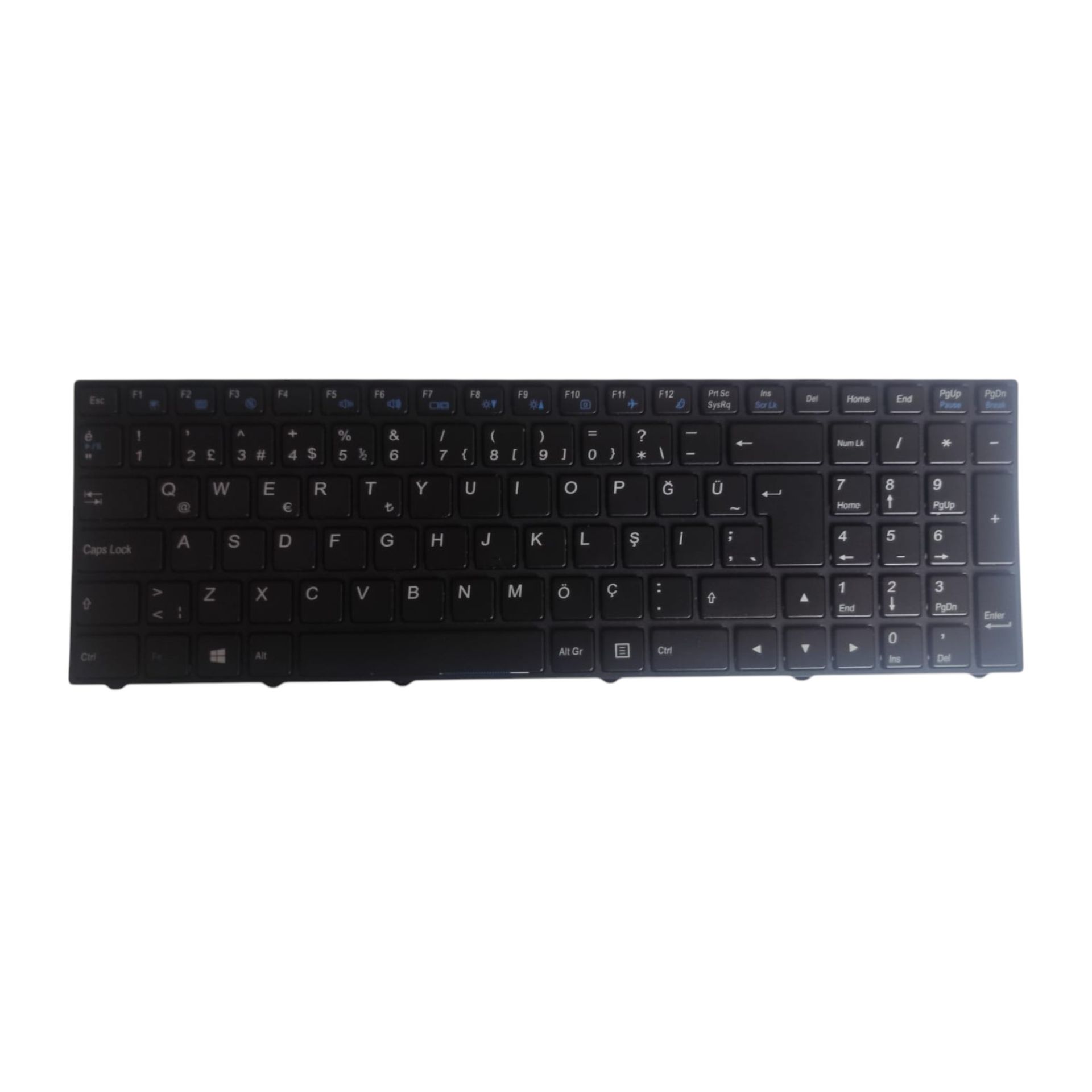 Grundig Gnb 1555 c1 i3 Klavye Orjinal Yedek Parça