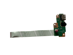 Hp Pavilion 15-B 15-B030ST 15-B100 Laptop USB Audio Jack Board DA0U36TB6C0