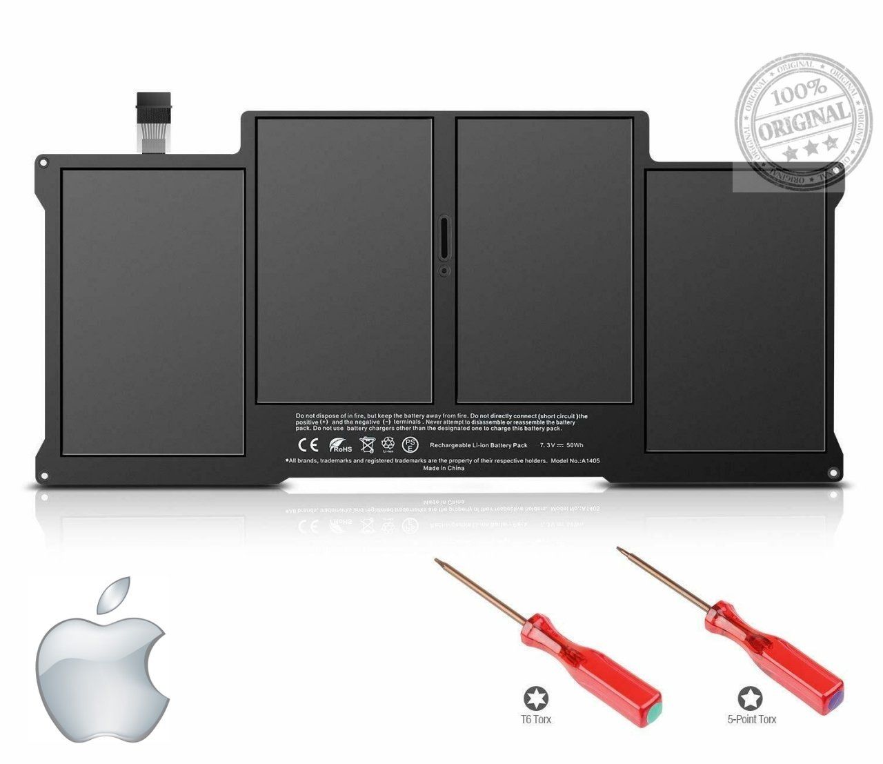 Orjınal Apple Macbook Air A1377 - Apple MacBook AIR  EMC 2925, EMC 2632 13'' A1466 A1405 A1377 2013-2015 Batarya Pil  A1377 A1405 A1496 a1466 a1369 EMC 2925, EMC 2632, EMC 2559, EMC 2469, EMC 2392 MC503, MC504