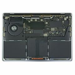 Apple MacBook Pro 13'' Touch Bar A1708 Orjinal A1713 020-00945 Apple 2016 2017 emc 2978, emc3164  Batarya Pil