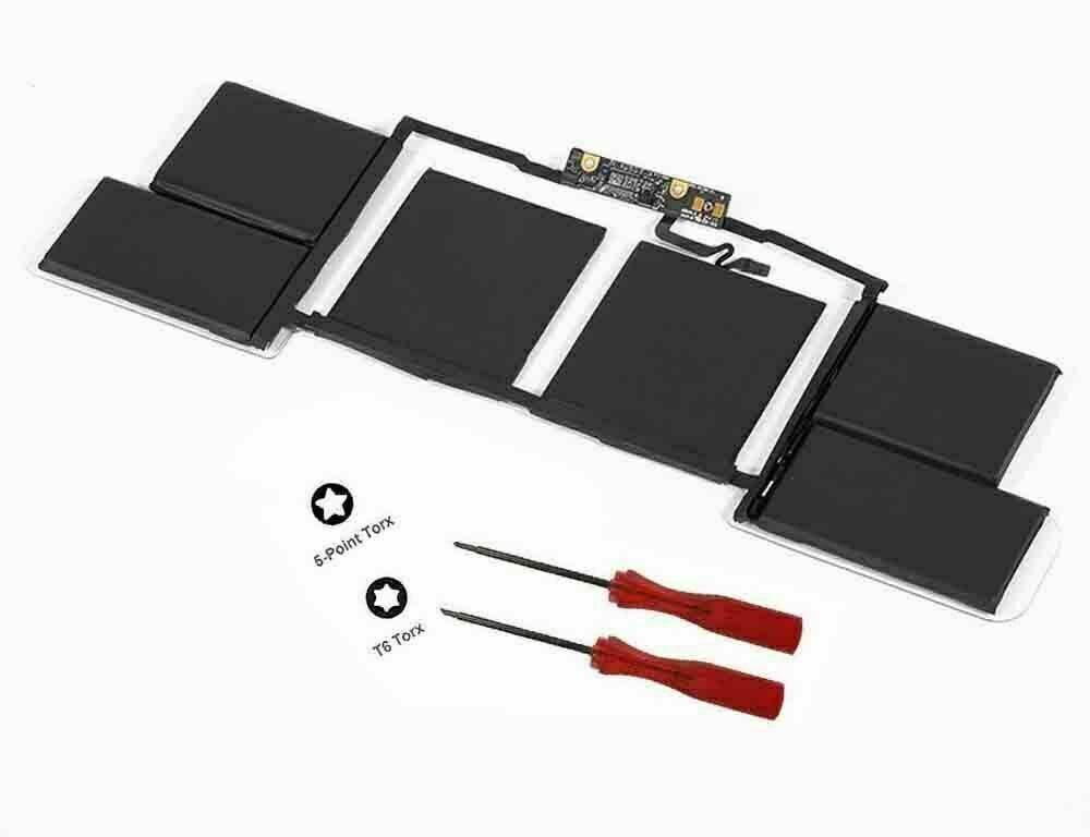 MacBook Pro Orjınal 15'' A1820 A1707 Touch Bar Late 2016 Mid 2017  EMC 3072, EMC3072 EMC 3162 EMC3162, 020-01728 MLH32LL/A MPTR2LL/A Batarya Pil