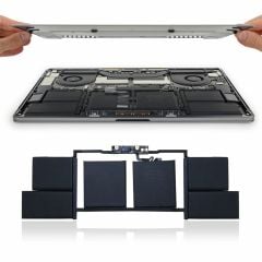 MacBook Pro Orjınal 15'' A1820 A1707 Touch Bar Late 2016 Mid 2017  EMC 3072, EMC3072 EMC 3162 EMC3162, 020-01728 MLH32LL/A MPTR2LL/A Batarya Pil