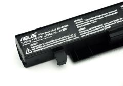 ASUS Orjınal A41-X550, A41-X550A, X550, A550, X552 X550, X550C, X550CC, X550CL, X550CA, X550L, X550LC, X550JK, X550LB, X550ld, X550J, X550V, X550VC, X550JK, X550VC, X550VX, X550LNV FX550 FX550V FX550VM FX550VX  Batarya Pil