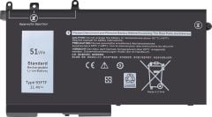 Dell Latitude 5280 5290 5480 5490 E5491 E5495 5591 E5280 E5290 E5591 P60f, Precision 3520 3530, O3dddg, O3vc9y O83xpc, Odjwgp Od4cmt, O93ftf Ogd1jp, Ogjknx P60f002, P60f003 Batarya Pil
