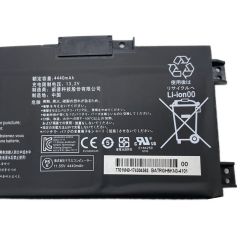 Casper Excalibur G770, SQU-1718 ve SQU-1711  Batarya Orjinal