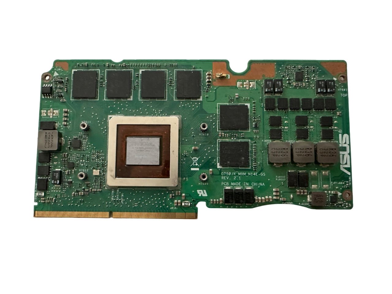 Asus  G750JX_MXM_N14E-GS REV 2.1 Harici Ekran Kartı