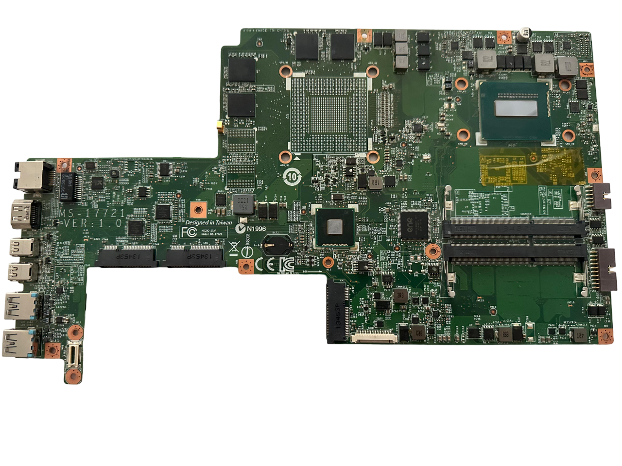 MSİ MS-17721 SR1PX I7-4710HQ On Board Anakart