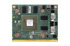 Nvidia Quadro K1000M  HP Elitebook 8570w nVidia N14P-Q1-A2 2GB Ekran Kartı Graphics Card