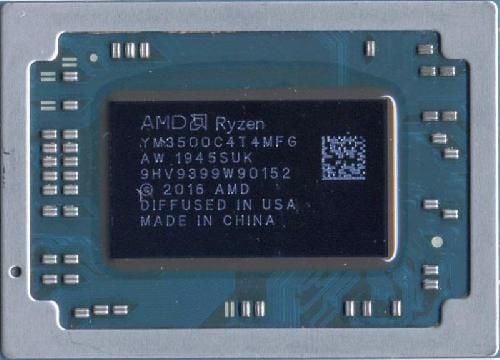 YM3500C4T4MFG AMD R5-3500U Ryzen 5 BGA CPU İşlemci